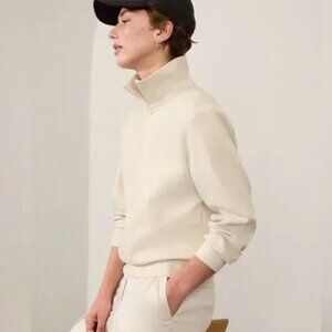 Athleta Allure 1/4 Zip Sweatshirt